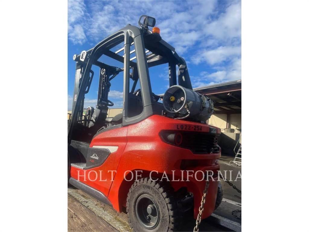 Linde H25T Інше