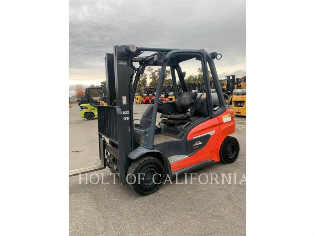Linde H25T Інше