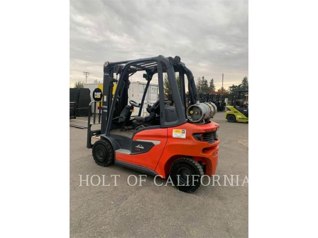 Linde H25T Інше