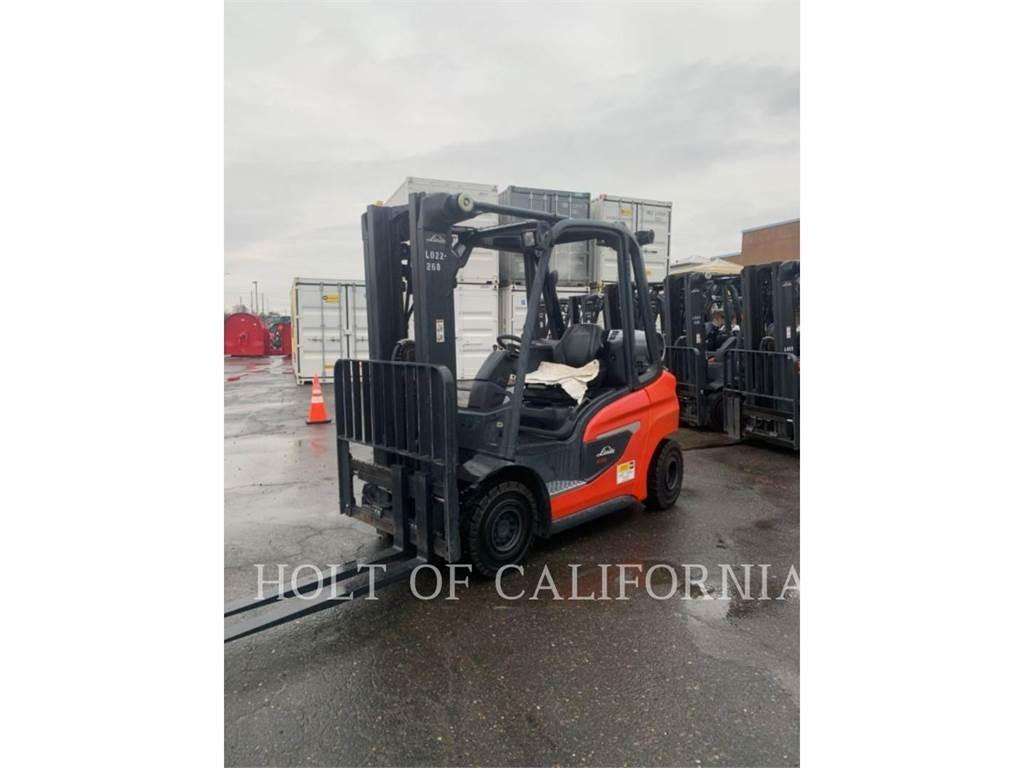 Linde H25T Інше