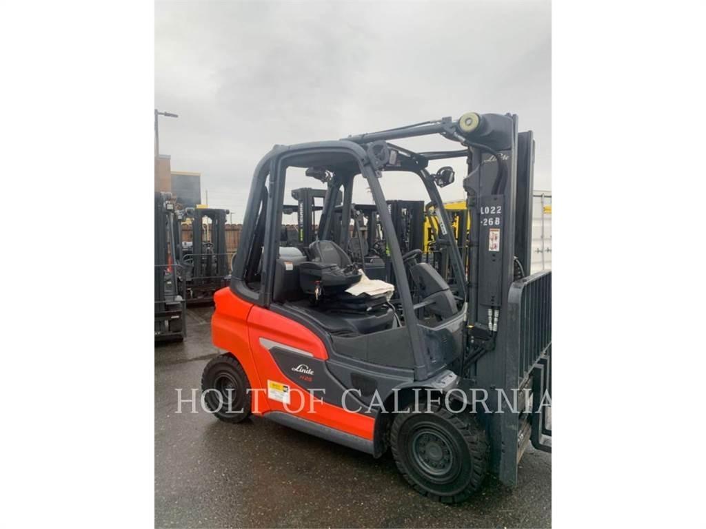 Linde H25T Інше