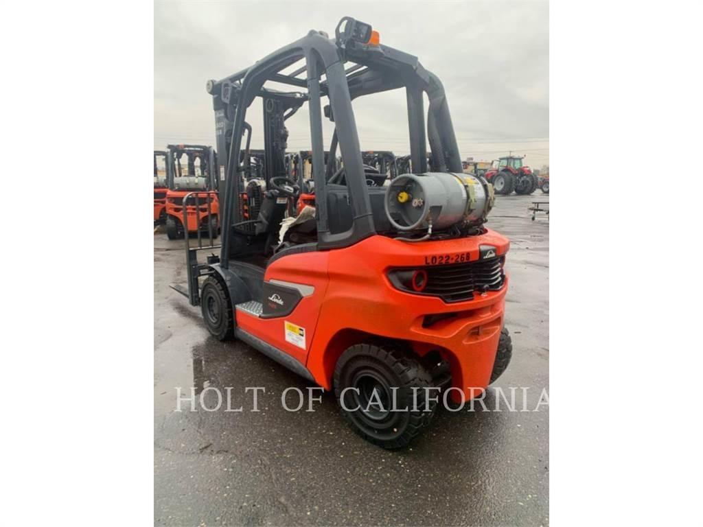 Linde H25T Інше