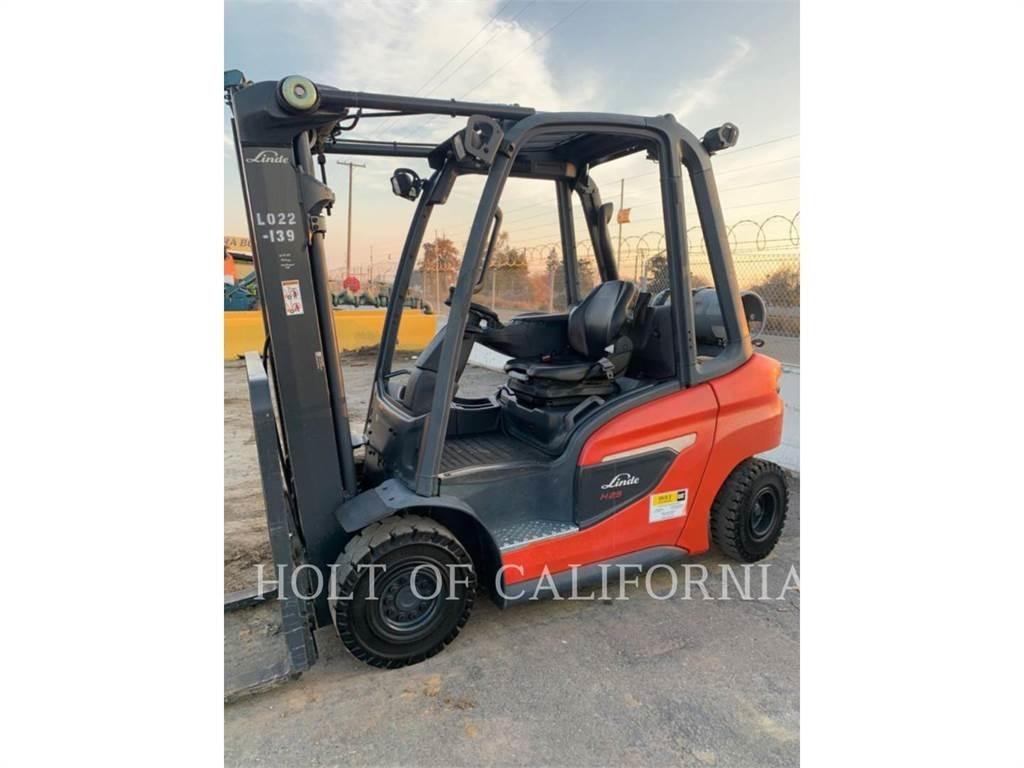 Linde H25T Інше