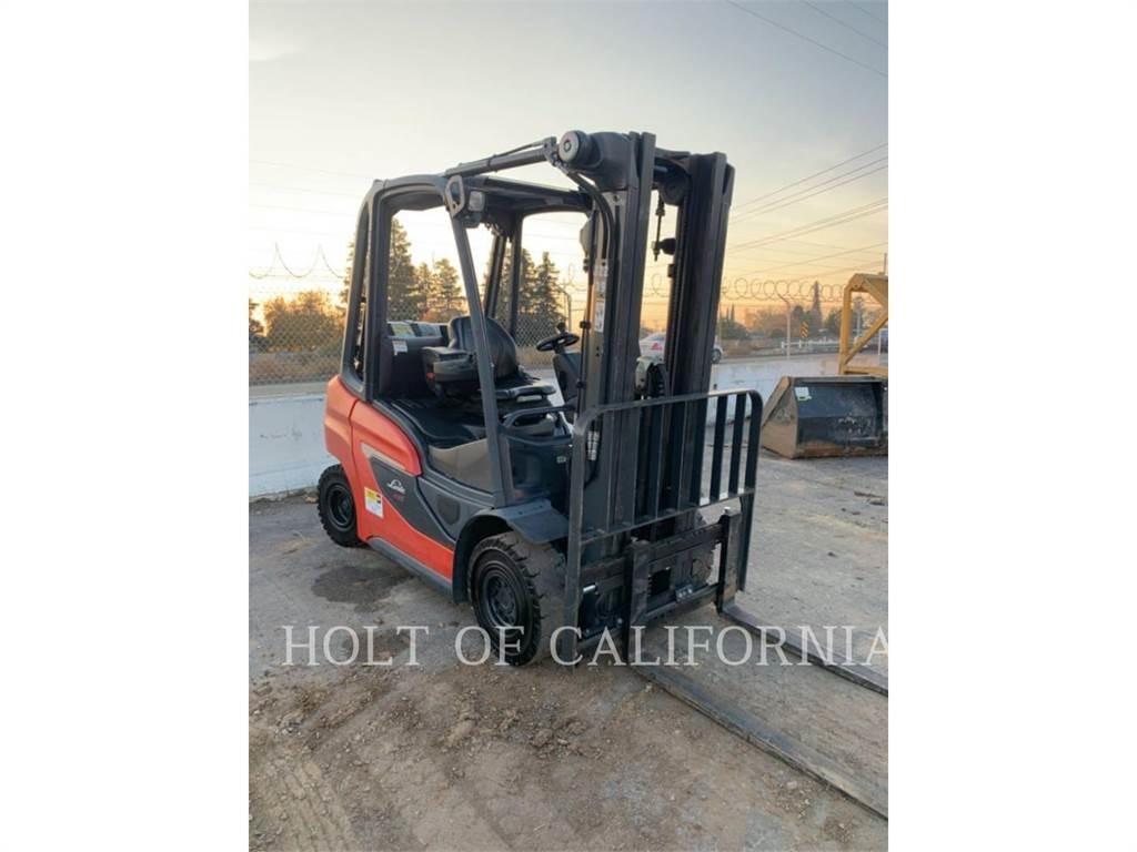 Linde H25T Інше