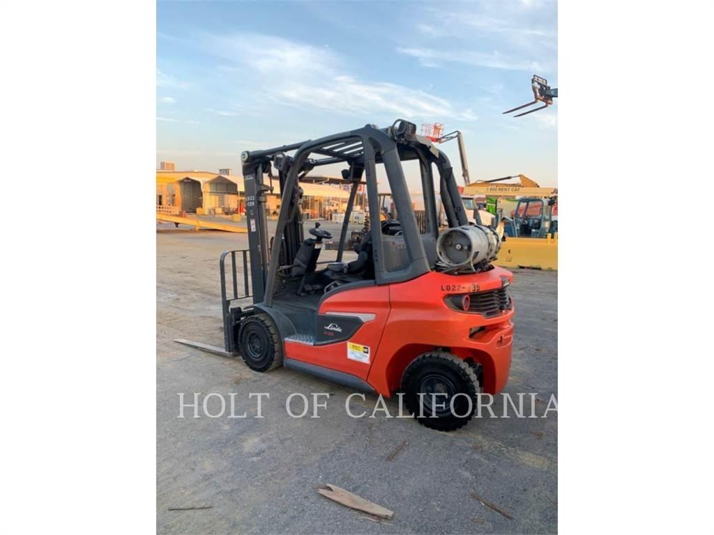 Linde H25T Інше