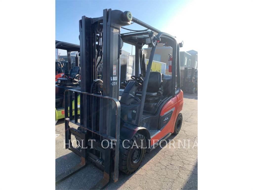 Linde H25T Інше