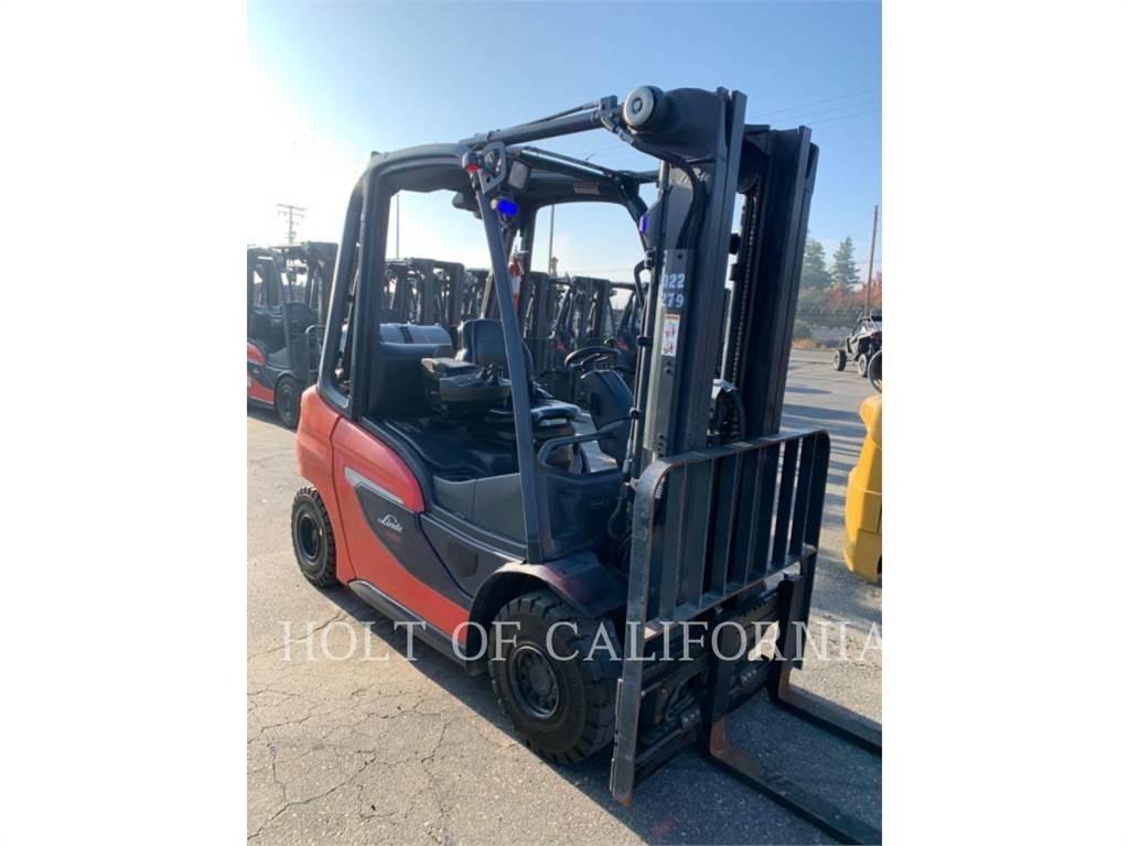 Linde H25T Інше