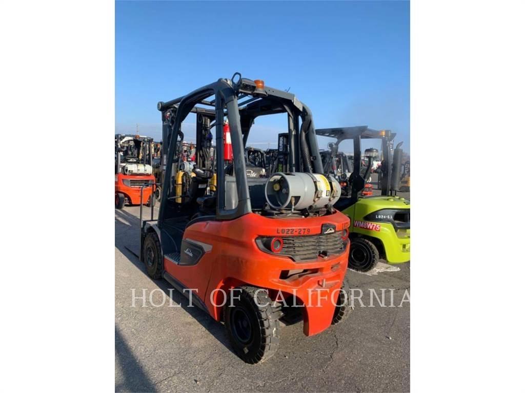 Linde H25T Інше