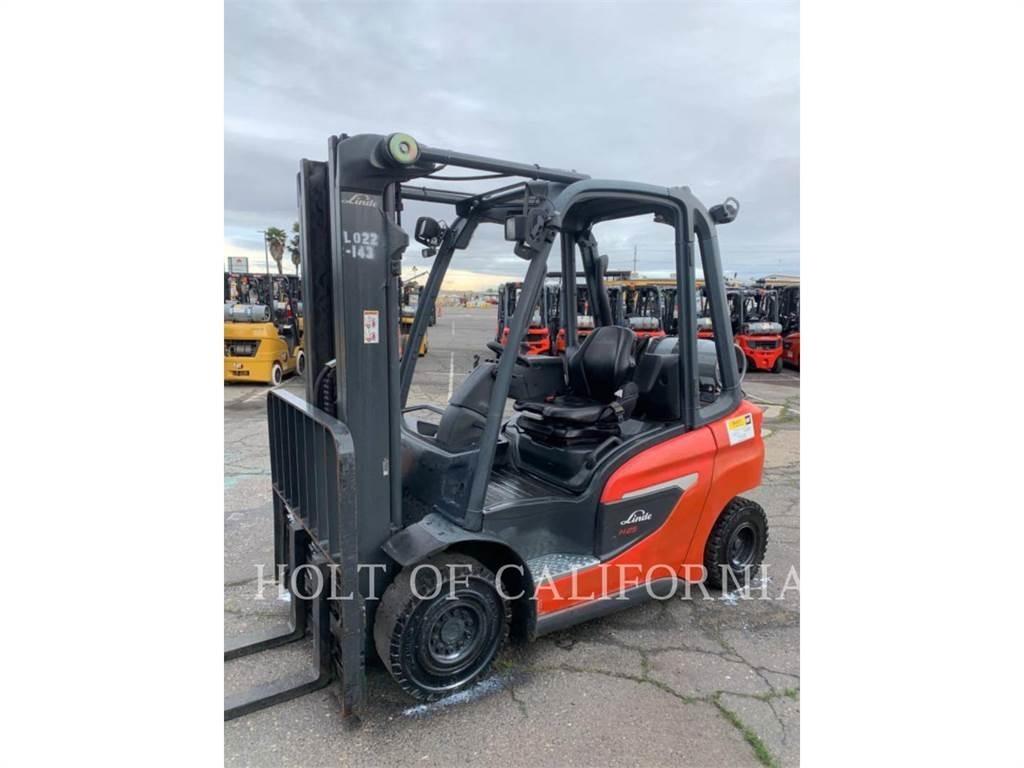 Linde H25T Інше