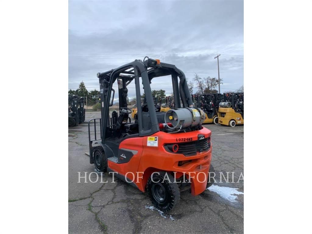 Linde H25T Інше