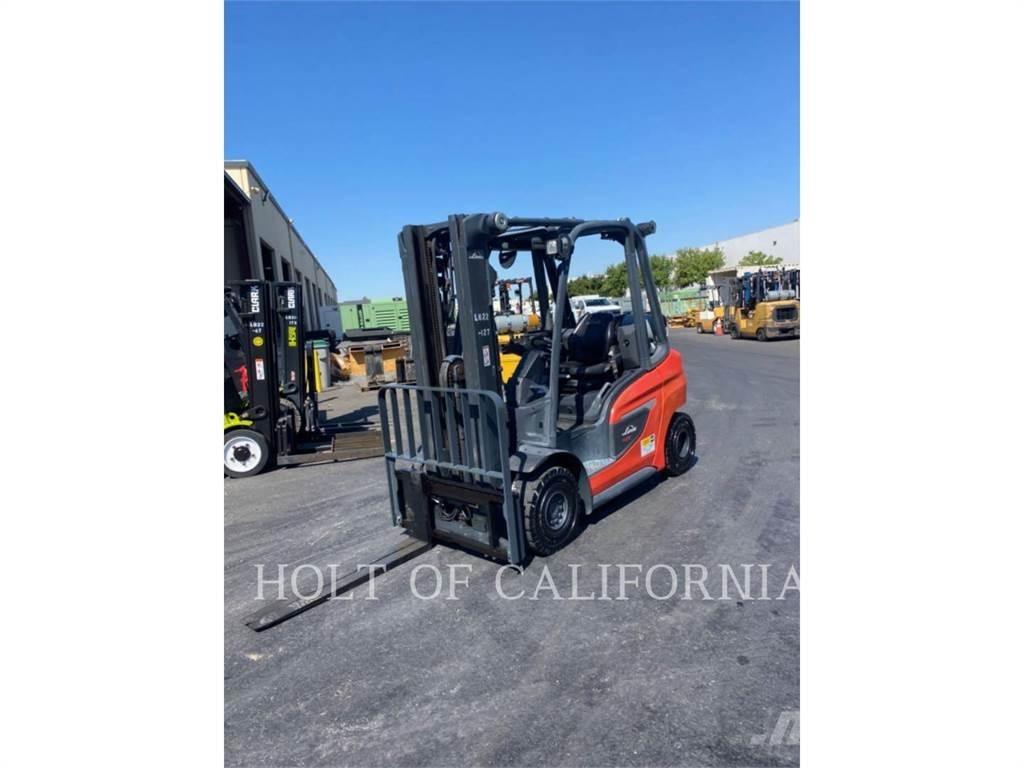 Linde H25T Інше