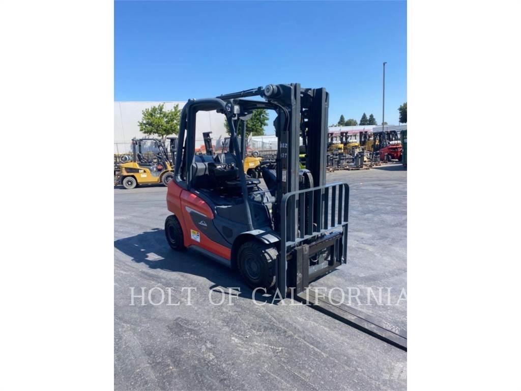 Linde H25T Інше