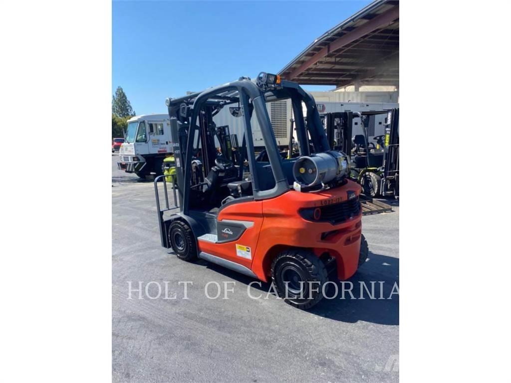 Linde H25T Інше
