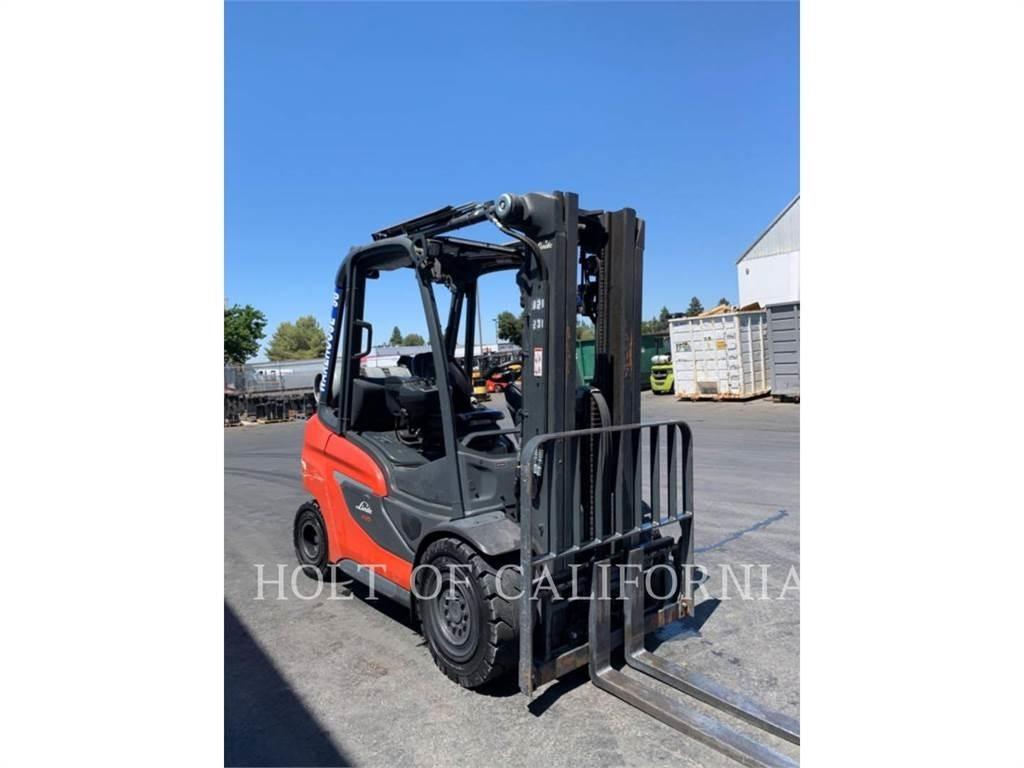 Linde H25T/600 Інше