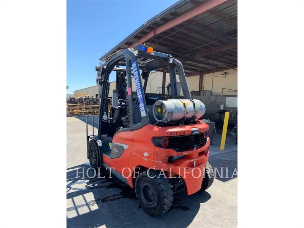 Linde H25T/600 Інше