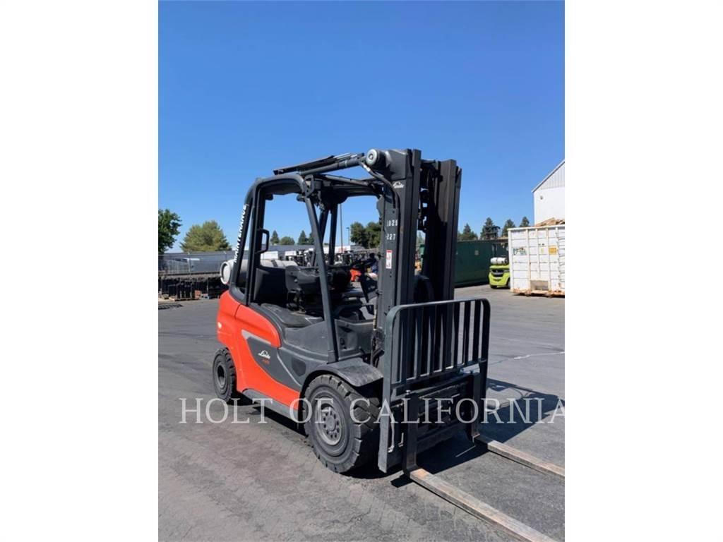 Linde H25T/600 Інше