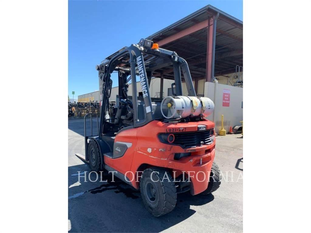 Linde H25T/600 Інше