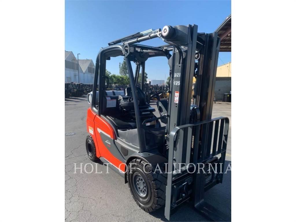 Linde H25T/600 Інше
