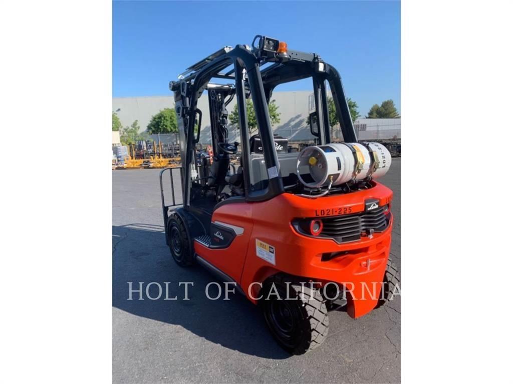 Linde H25T/600 Інше