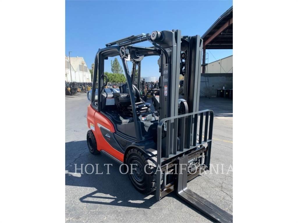 Linde H25T/600 Інше