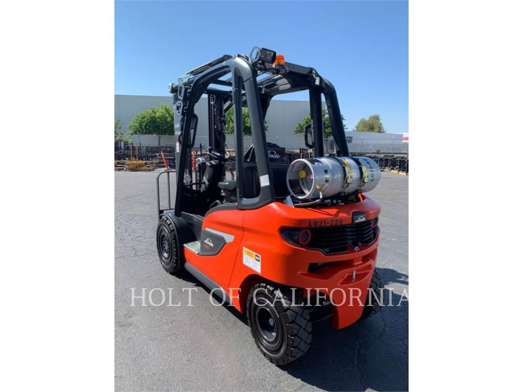 Linde H25T/600 Інше