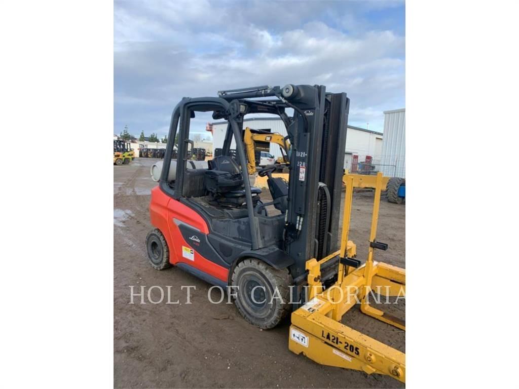 Linde H25T/600 Інше