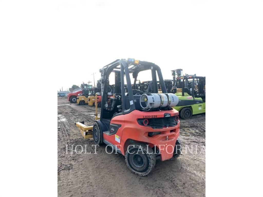 Linde H25T/600 Інше