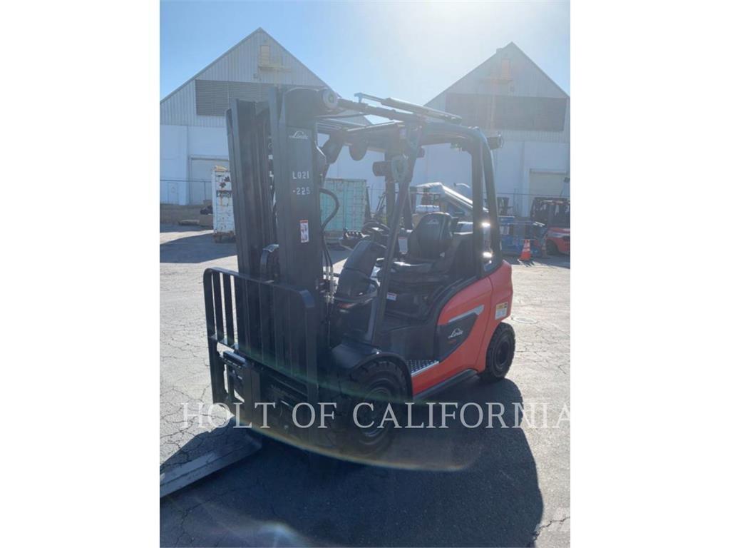 Linde H25T/600 Інше