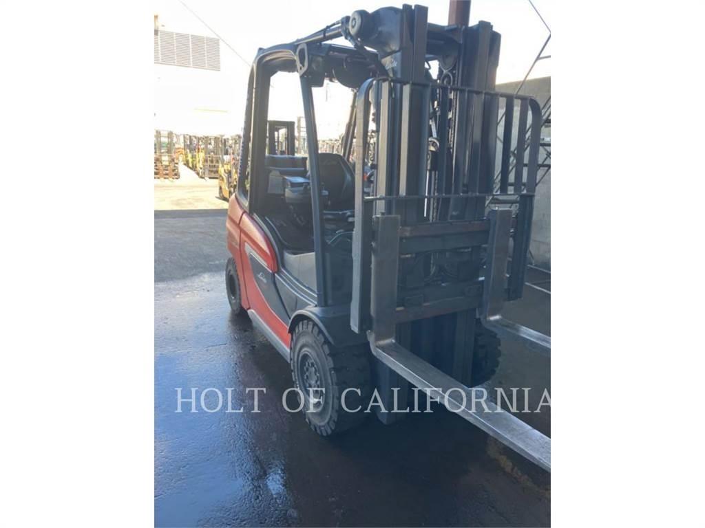 Linde H30T Інше