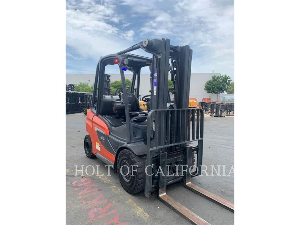 Linde H30T Інше