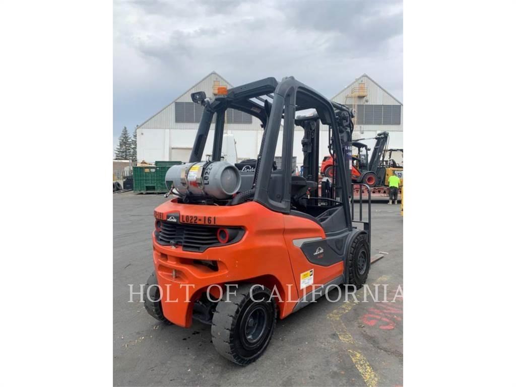 Linde H30T Інше