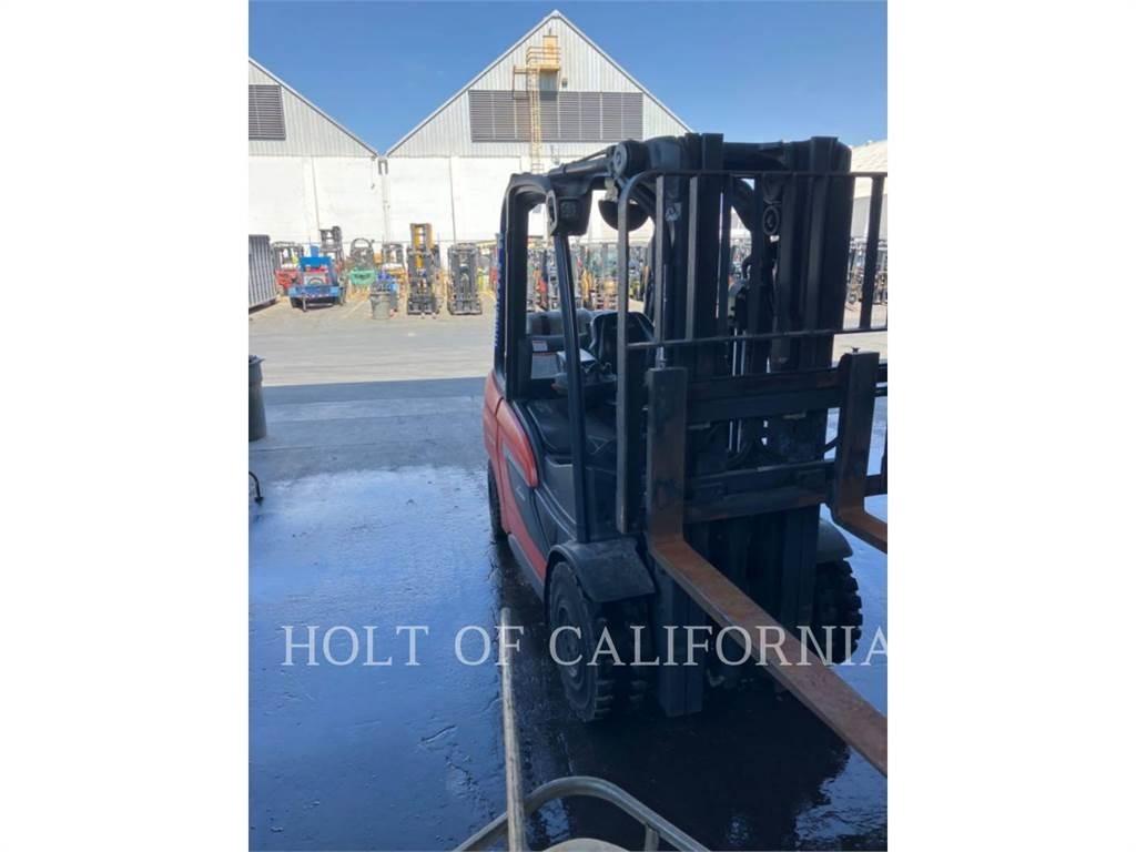Linde H30T Інше