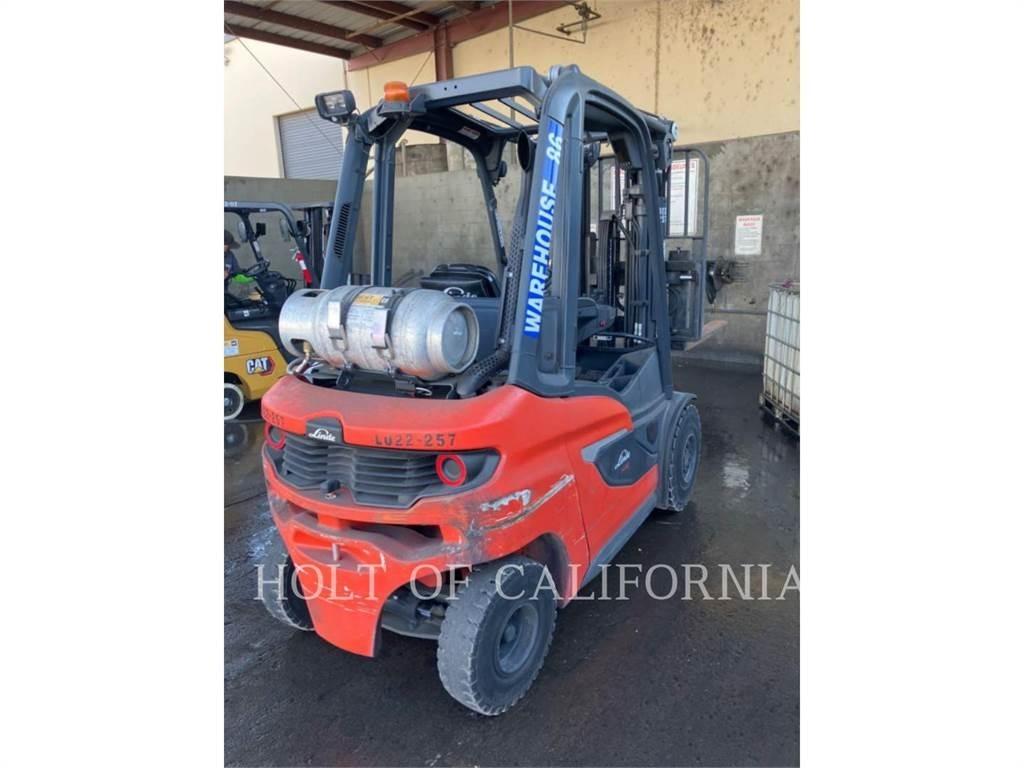 Linde H30T Інше
