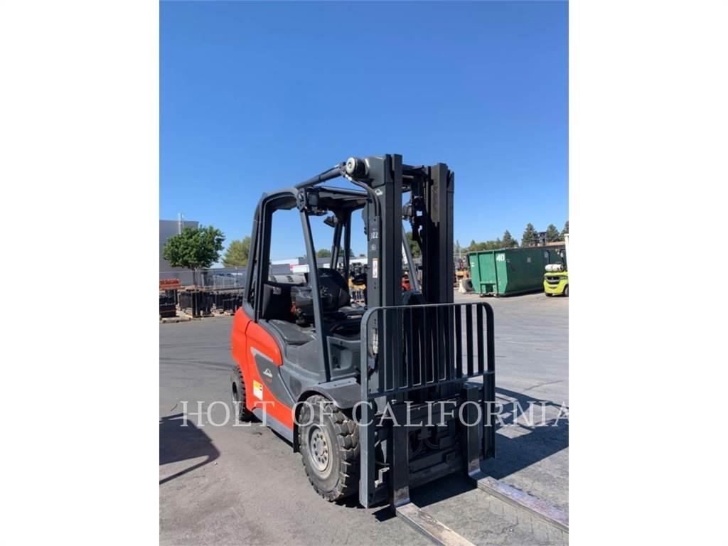 Linde H30T Інше
