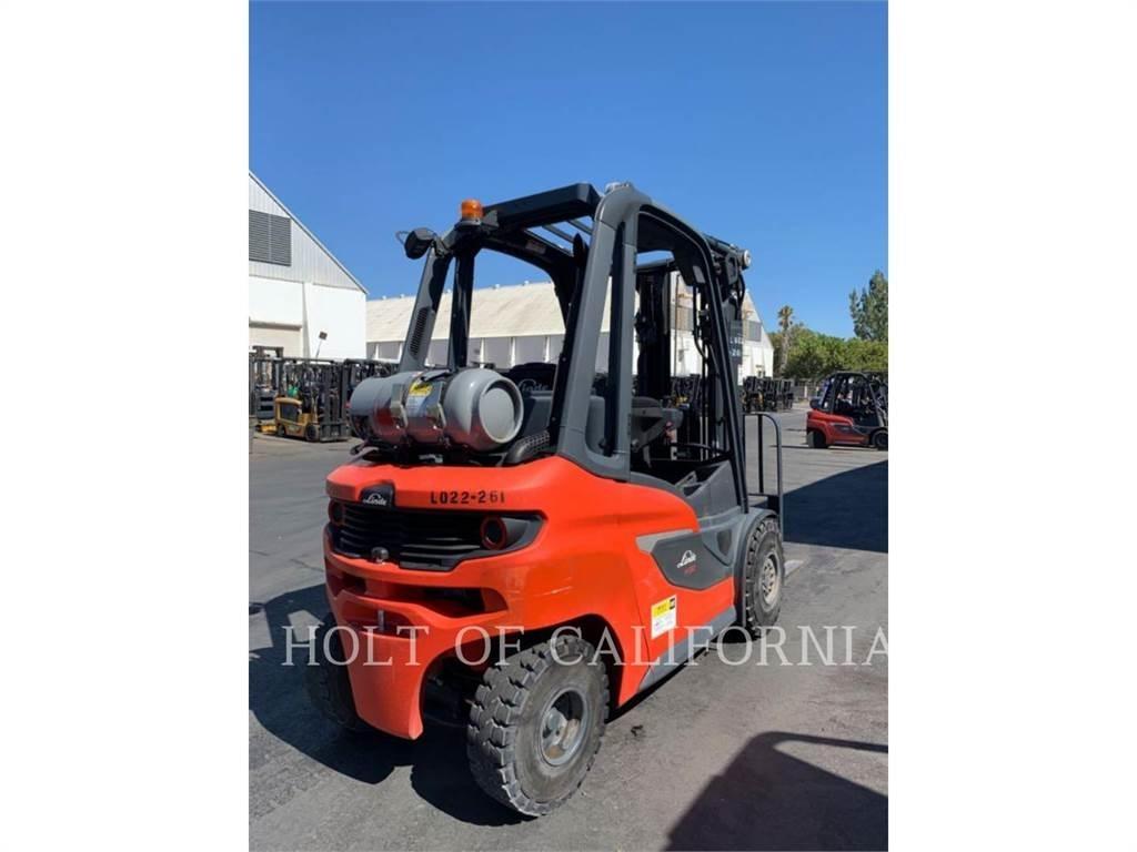 Linde H30T Інше