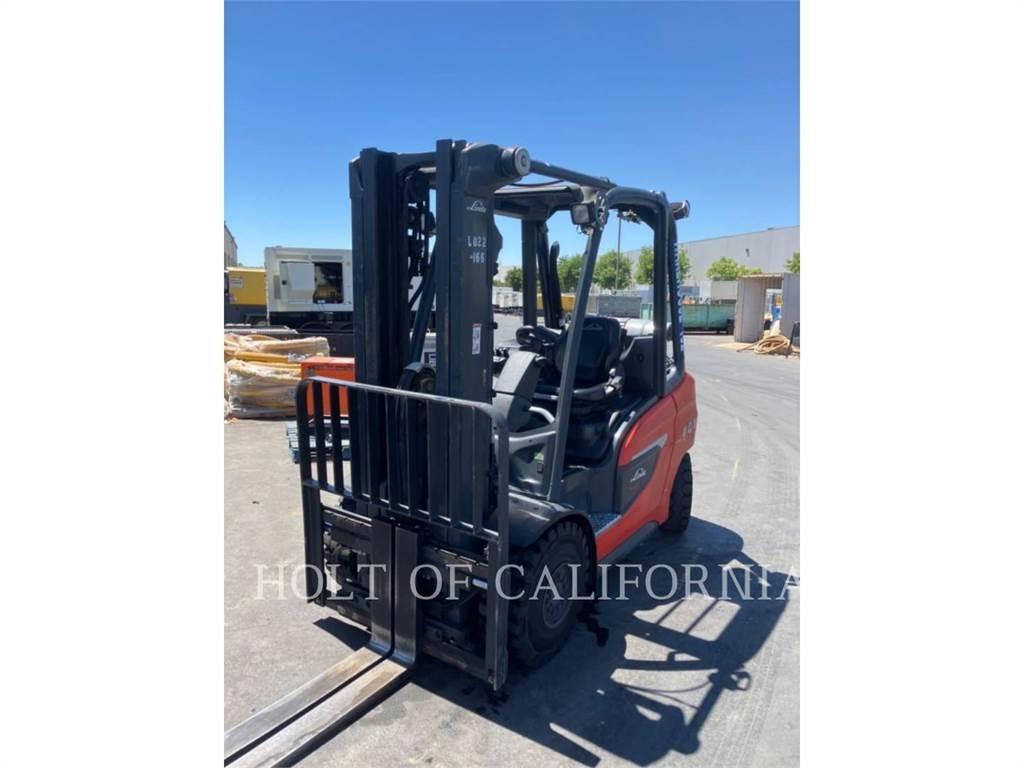 Linde H30T Інше
