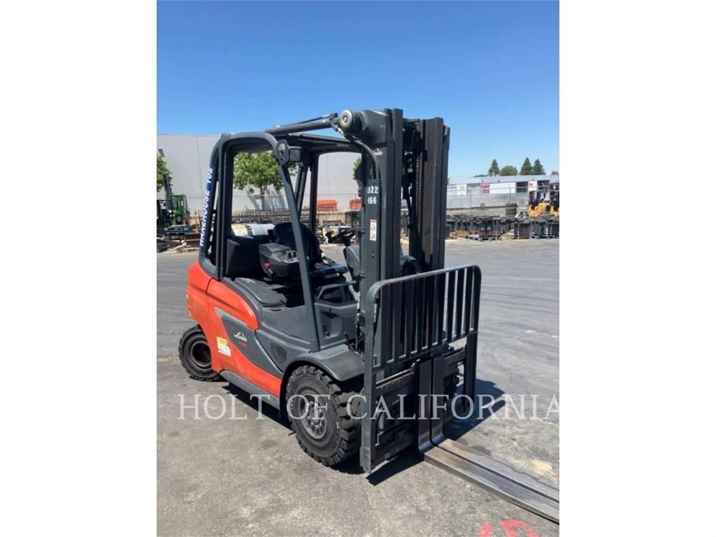 Linde H30T Інше