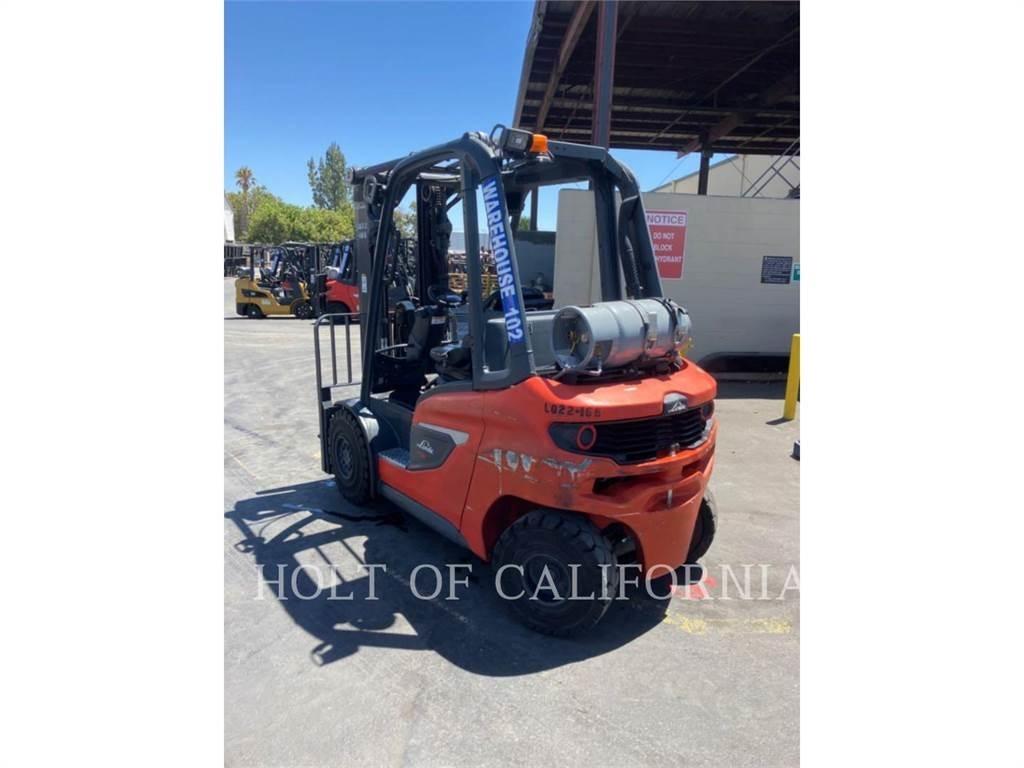 Linde H30T Інше