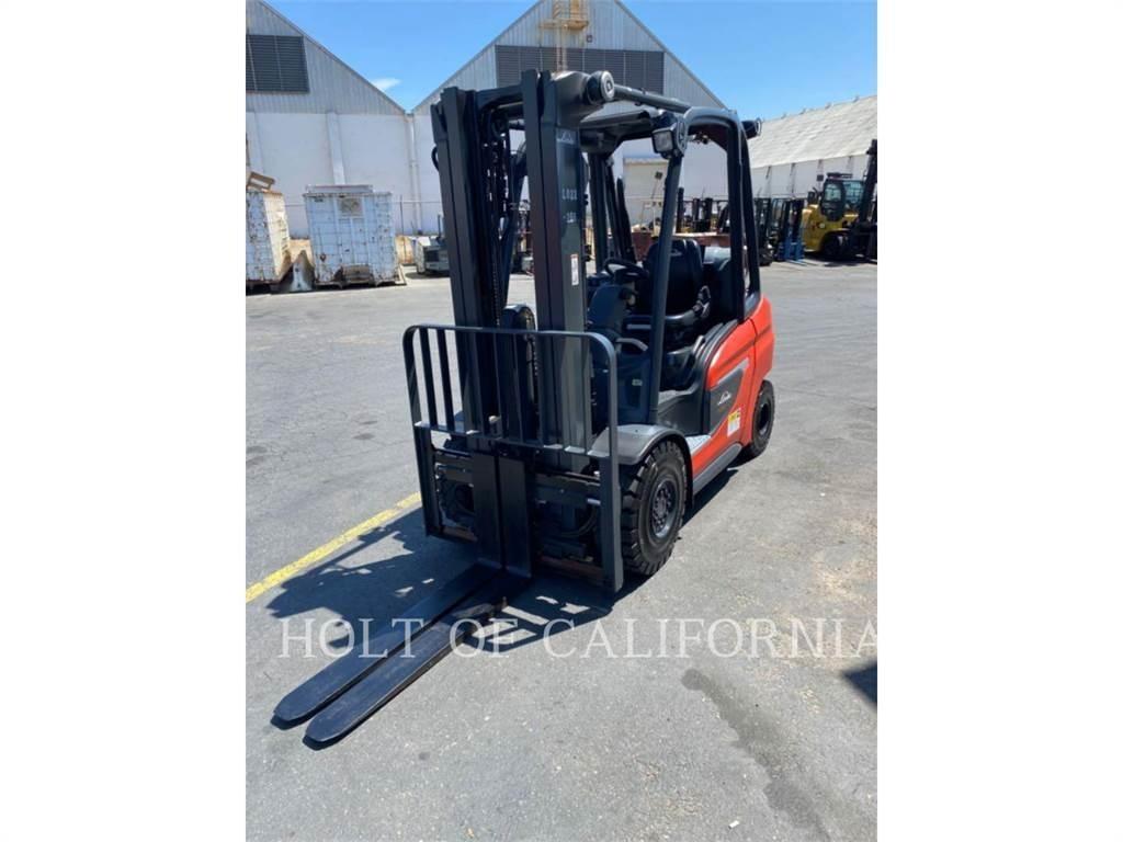 Linde H30T Інше