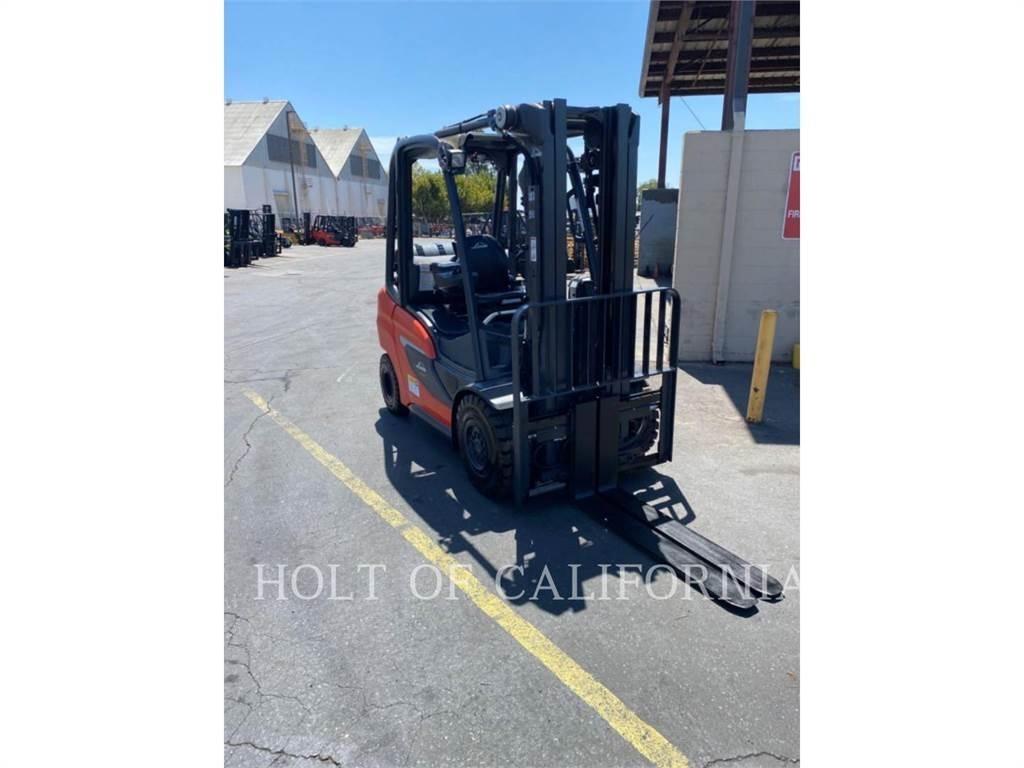 Linde H30T Інше