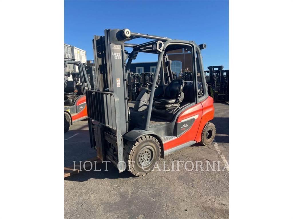 Linde H30T Інше