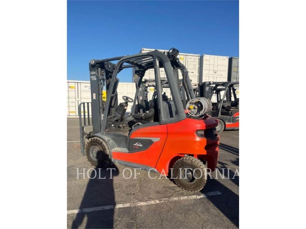 Linde H30T Інше