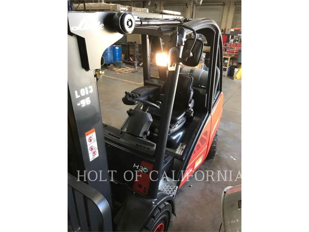 Linde H30T Інше