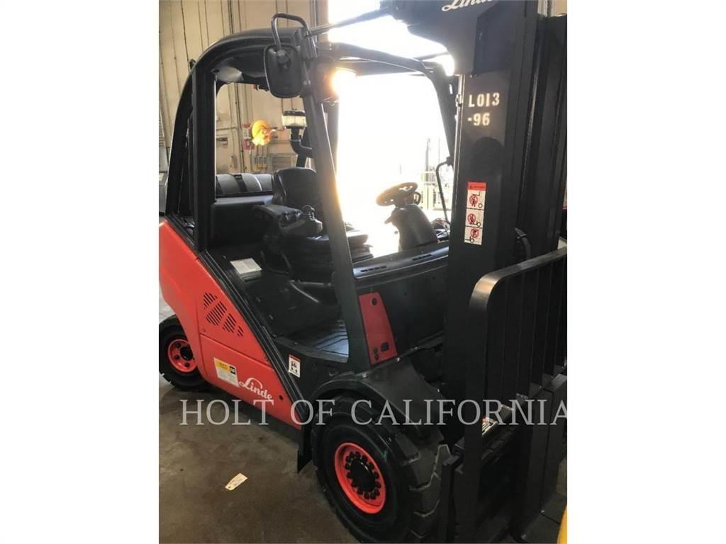 Linde H30T Інше