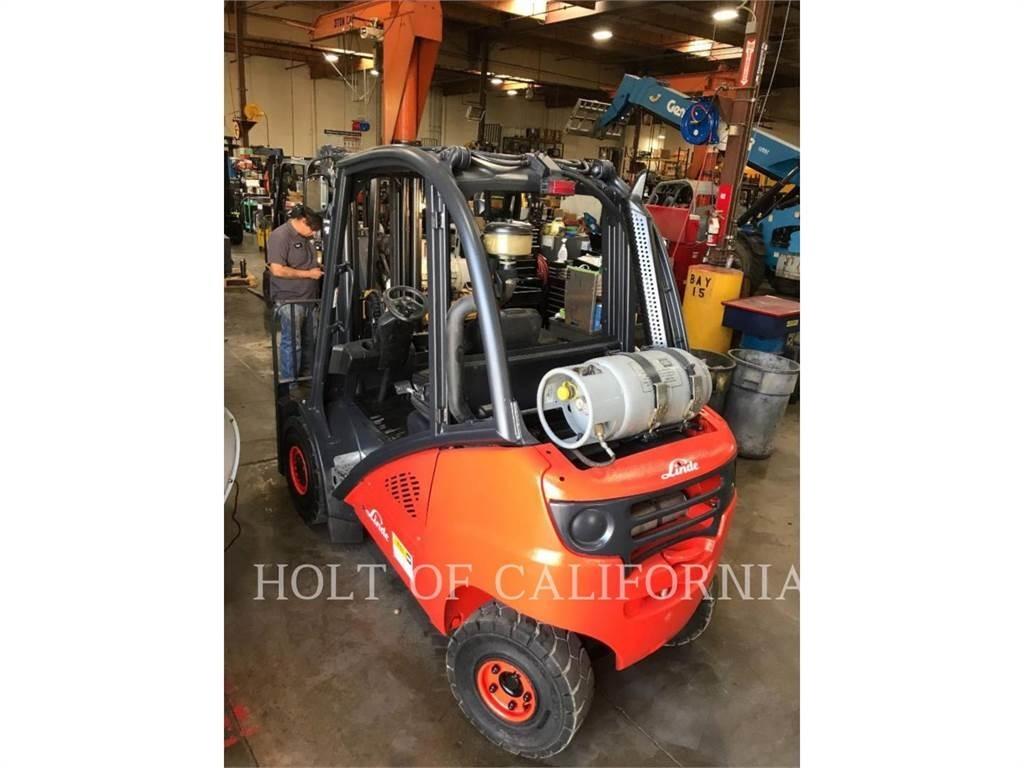 Linde H30T Інше