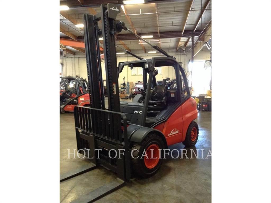 Linde H50D Дизельні навантажувачі