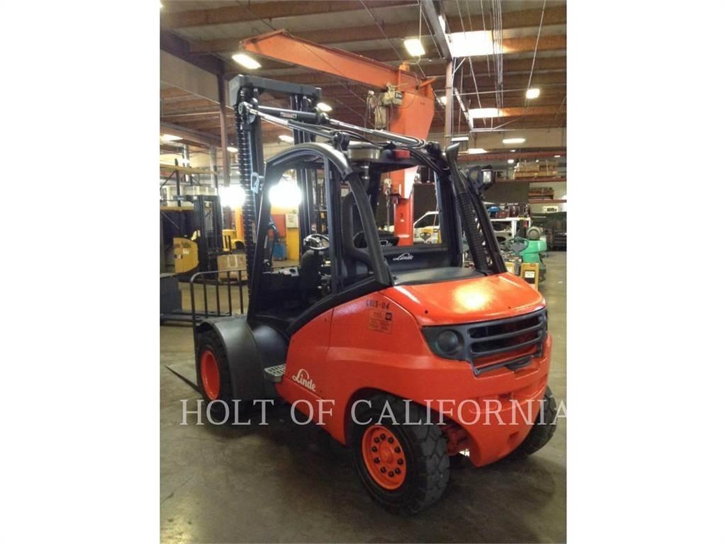 Linde H50D Дизельні навантажувачі