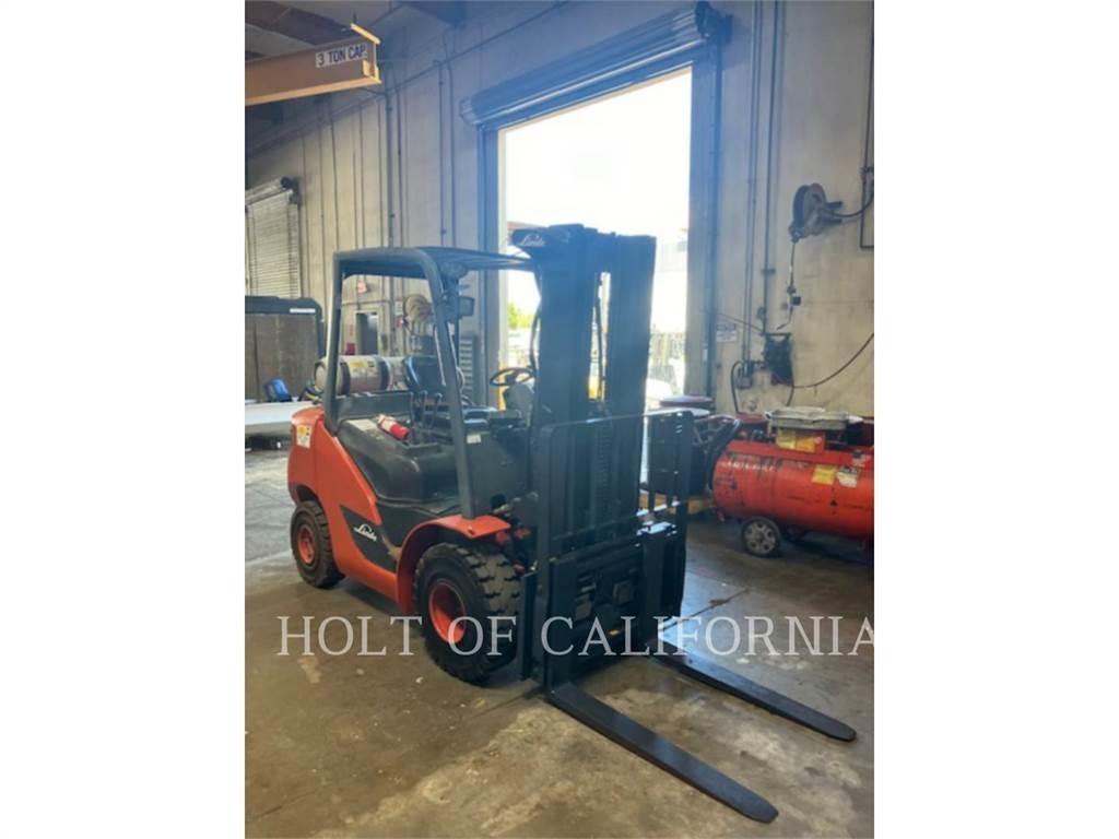 Linde HT30T Інше