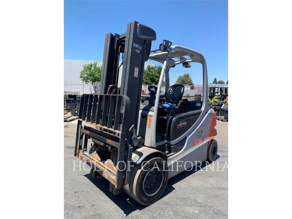 Linde RX60-50 Електронавантажувачі