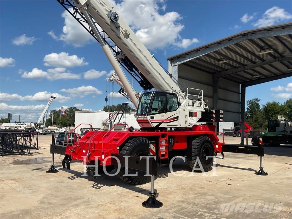 Link-Belt CRANES 100 RT автокрани